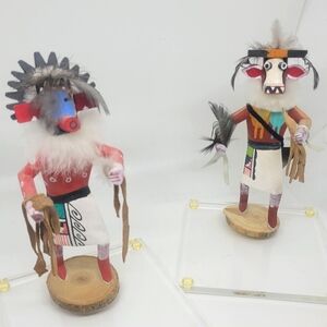 Handcrafted Native American Kachinas